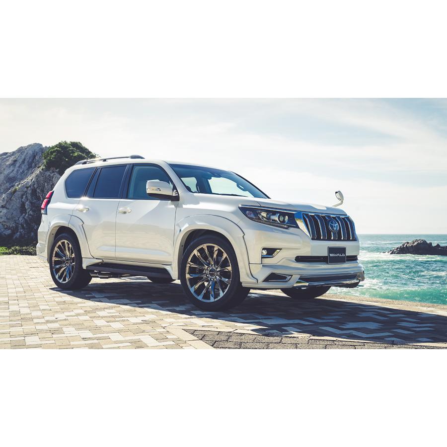 22インチ ホイール　タイヤ　ハイラックス 　ランクルなどに ヴァルド(WALD) ジャレットJ11-C 22インチ 【厳選輸入265/40R22