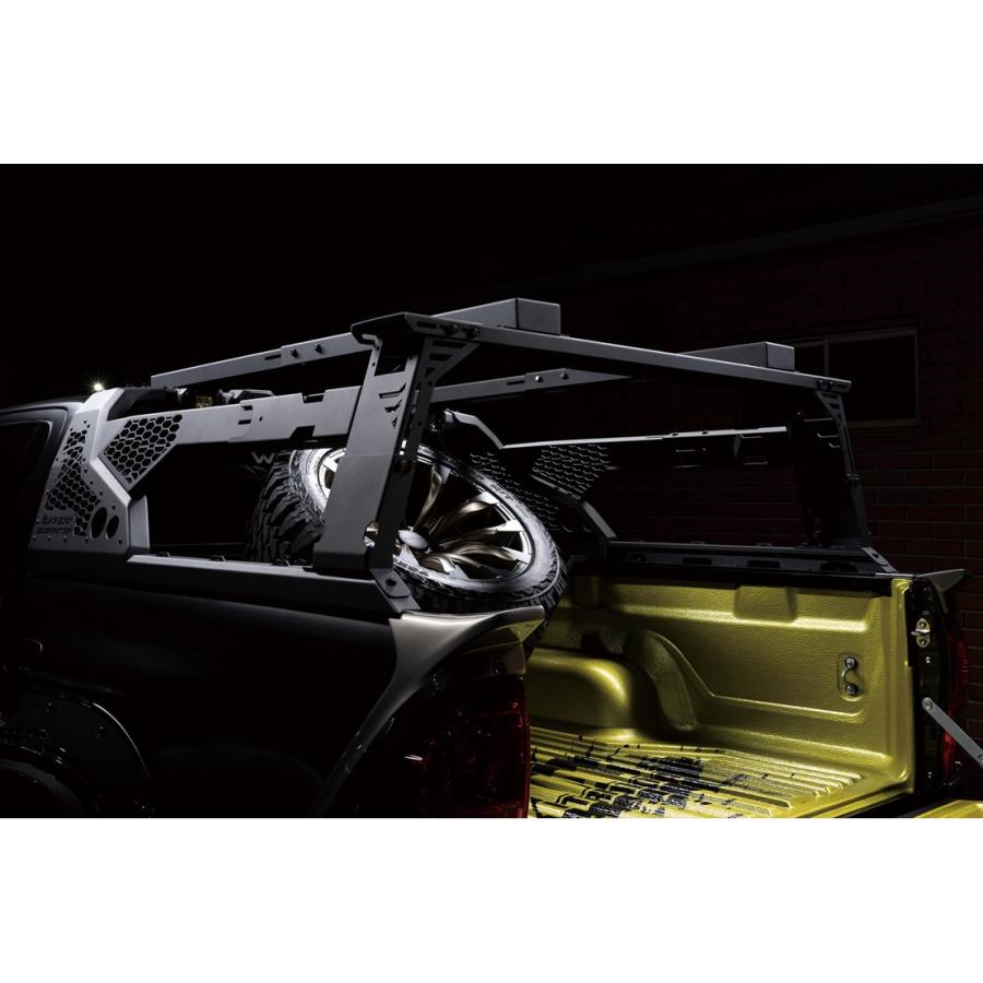 ヴァルド(WALD) ハイラックス GUN125 前期 スポーツライン ブラック
