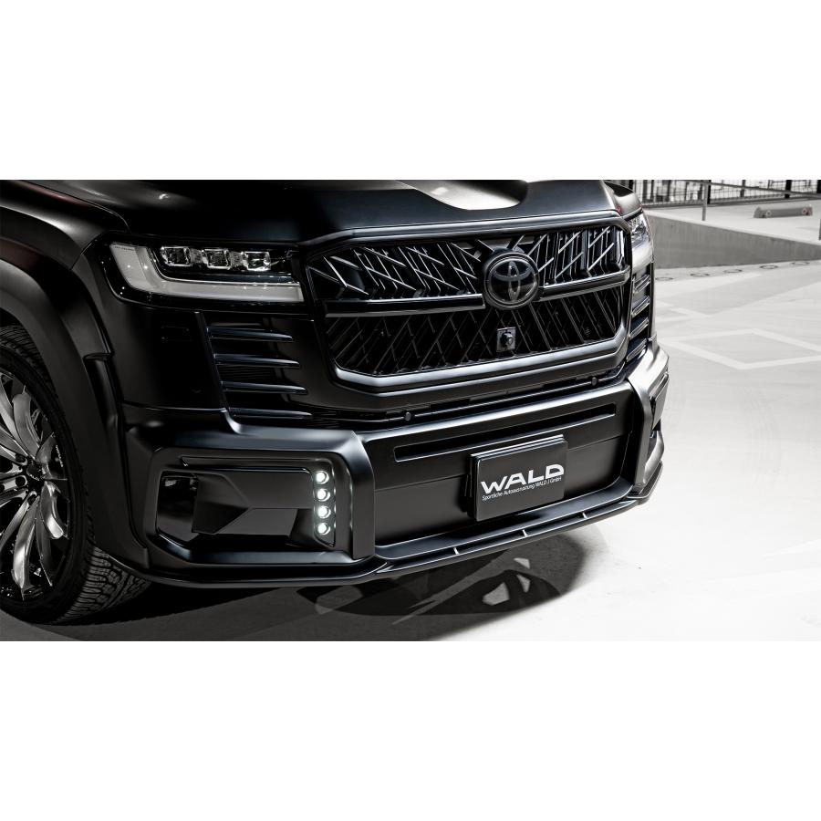 未使用 ヴァルド/WALD】オーバーフェンダーキット未塗装 スポーツライン