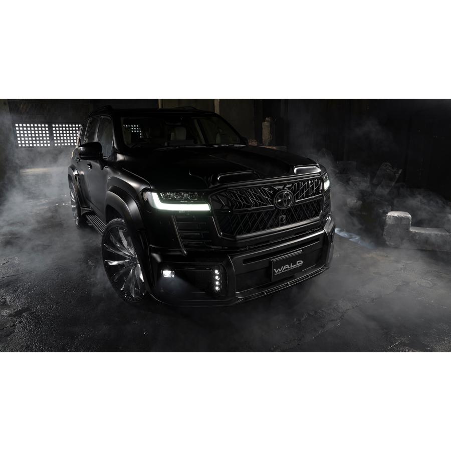 ヴァルド/WALD】オーバーフェンダーキット未塗装 スポーツライン