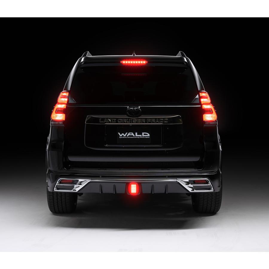 ランドクルーザープラド150系後期 【エアロ3点セットF,R,F/G