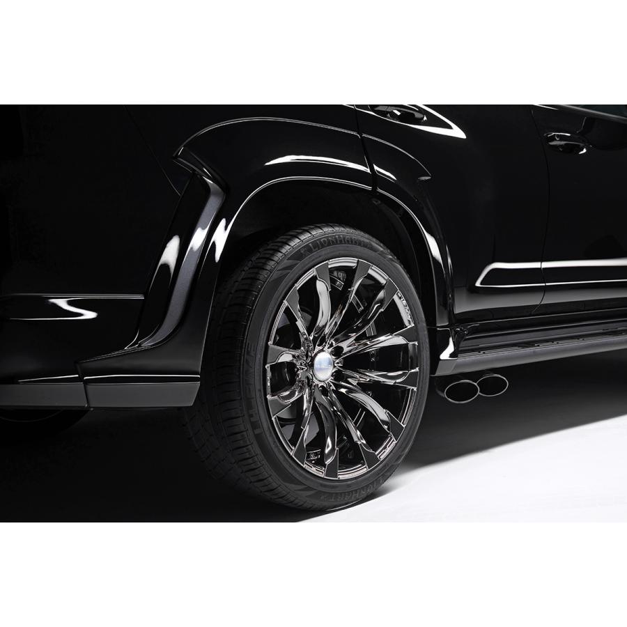 ランドクルーザープラド150系後期 【エアロ2Pセット】 スポーツ