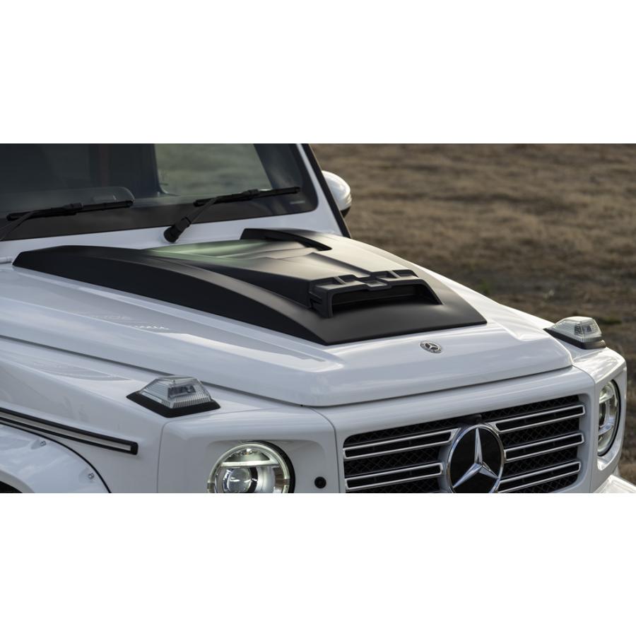 G-Class W463AMG G63/550/350d 2018y〜【ボンネットスクープカバー未