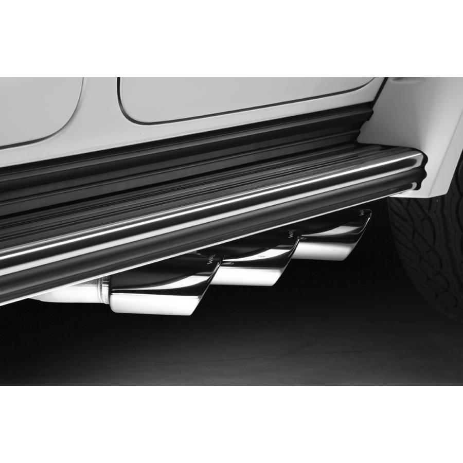 G-Class W463AMG【G63用】2018y〜 DTMスポーツマフラーツイン/トリプル