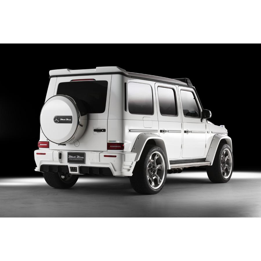 G-Class W463AMG【G63用】2018y〜 DTMスポーツマフラーツイン/トリプル