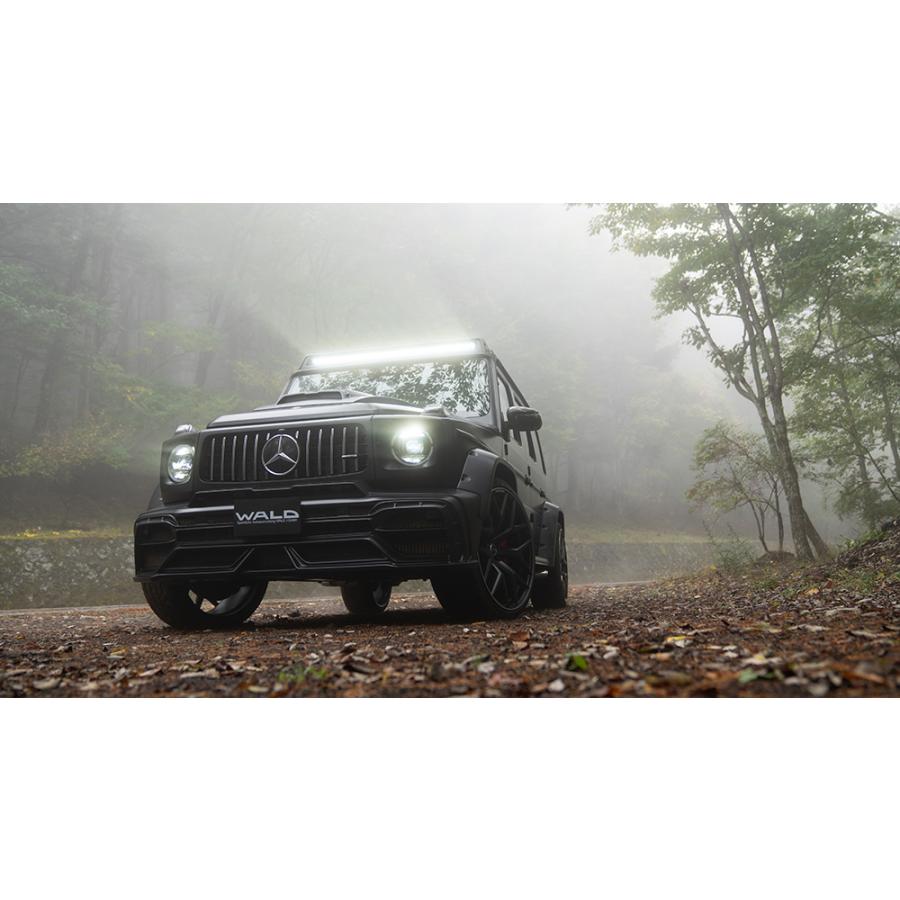 最終価格　WALDヴァルド ジェニュインライン　美品 19インチ ホイールセット 300系ランドクルーザー/LX600 ヴァルド(WALD)ジェニュインラインFS001