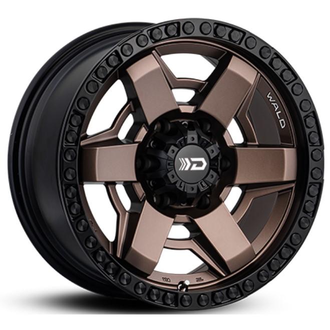 ホイール　置物　WALD ヴァルド(WALD)デザートラインDS-001 17インチ【厳選輸入265/65R17