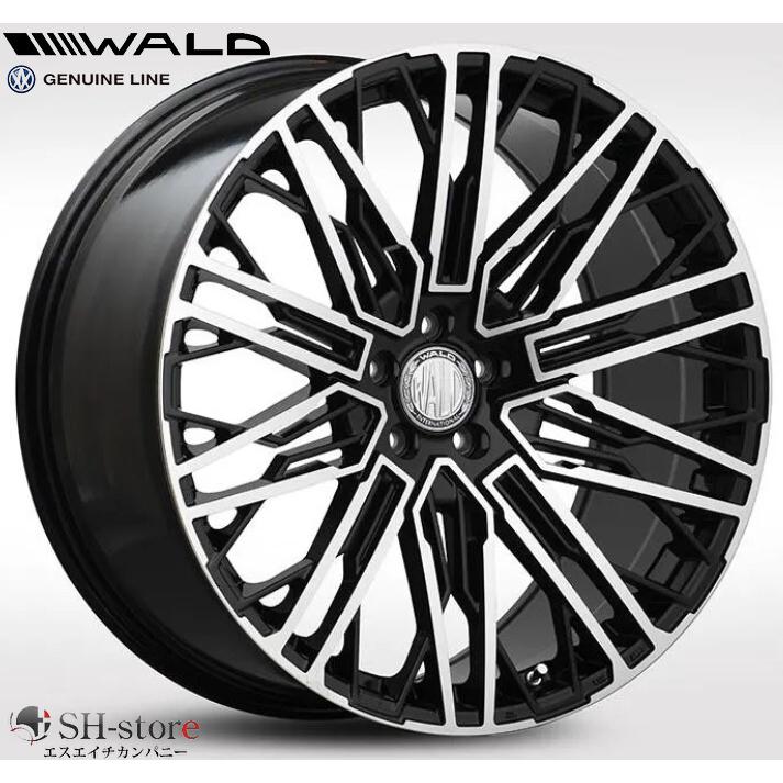 レクサスLS500タイヤホイールセットWALD(ヴァルド)ジェニュイン レクサスLS500タイヤホイールセットWALD(ヴァルド)ジェニュイン