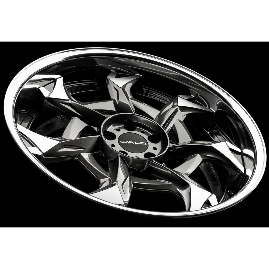 タイヤホイールセットWALD/ヴァルド ボルサリノV12-C(2P)20 タイヤホイールセットWALD/ヴァルド ボルサリノV12-C(2P)20