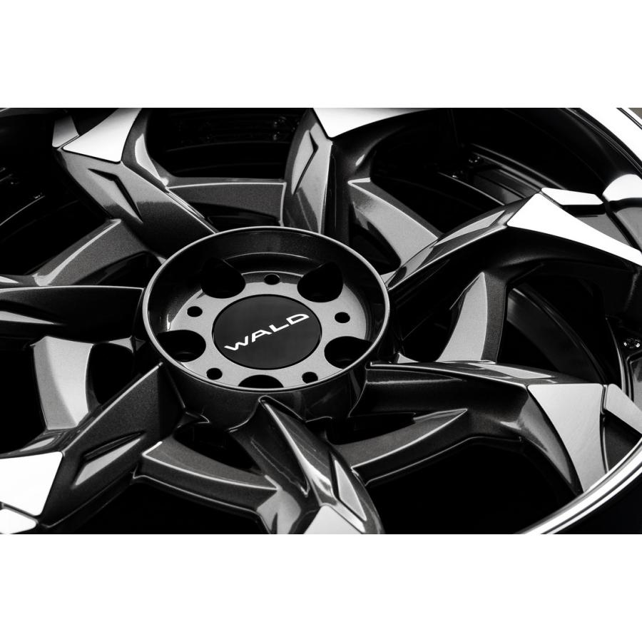 レクサスLS500/LC500タイヤホイールセットWALD/ヴァルド(ボルサリノV