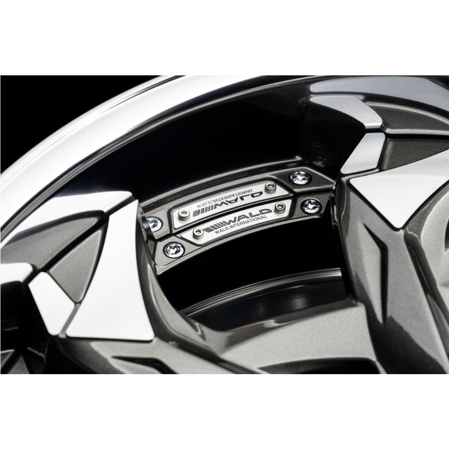 タイヤホイールセットWALD/ヴァルド(ボルサリノV12-C 2P)21