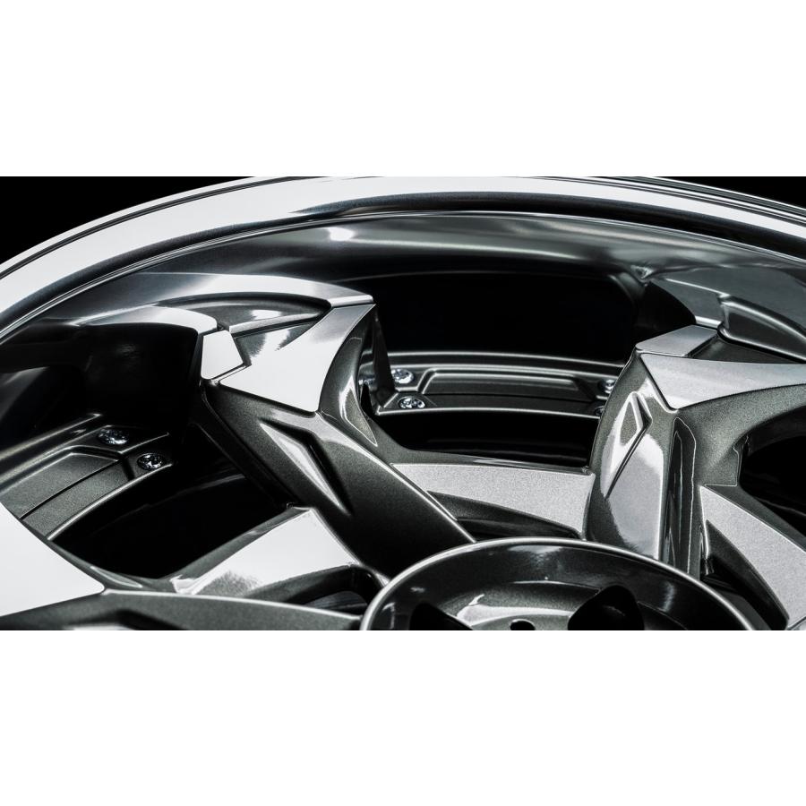 レクサスLS460タイヤホイールセットWALD/ヴァルド(ボルサリノV12-C 2P