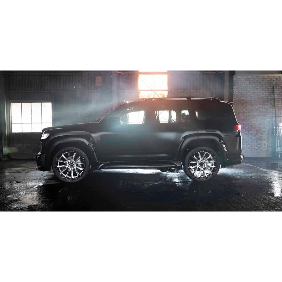 300系ランドクルーザー/LX600 ヴァルド(WALD)特注カラージャレットJ11