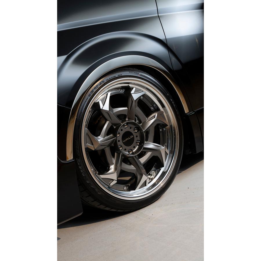 WALD 21インチ 40アルファード 40系アルファード・ヴェルファイア21インチタイヤホイールセット