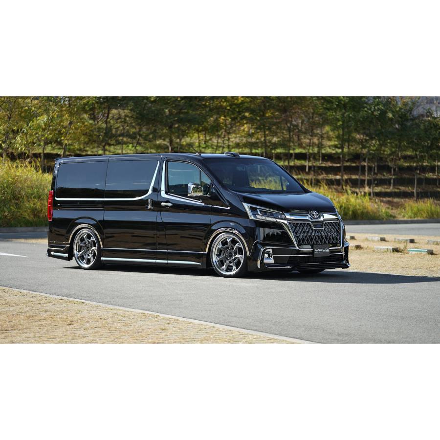 WALD 21インチ 40アルファード 40アルファードにFS001 21インチ装着しました👍 #wald