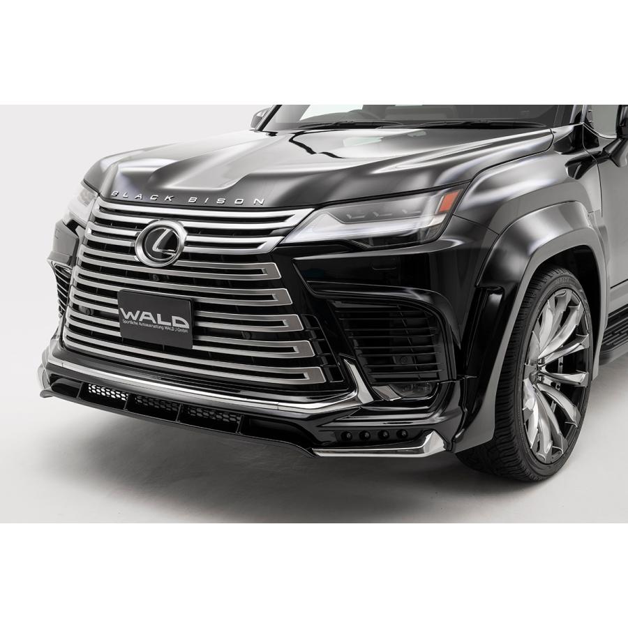 WALD/ヴァルド】LX600後期オーバーフェンダーキット65mmワイド12P未