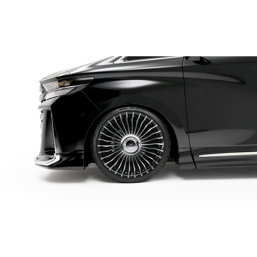 machi①ヴェルファイア アルファード　30系 タイヤホイールセット 40系アルファード・ヴェルファイア22インチタイヤホイールセット