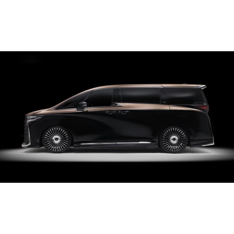 40系アルファード・ヴェルファイア22インチタイヤホイールセットWALD