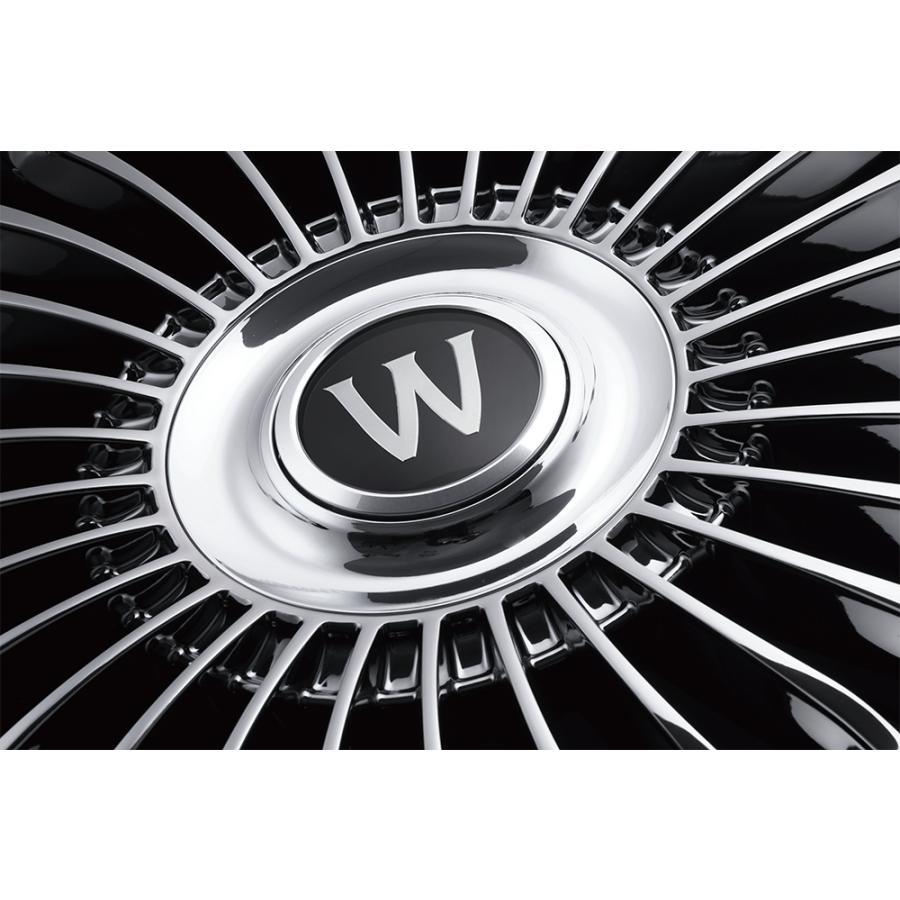 40系アルファード・ヴェルファイア22インチタイヤホイールセットWALD  