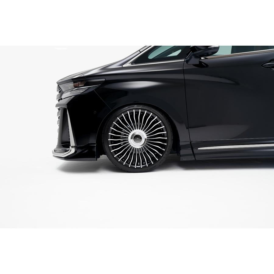 WALD　カスタムブラックエディション　新型アルファード　BMW　ヴェルファイア オリジナルの1台へ。新型アルファード・ヴェルファイアの