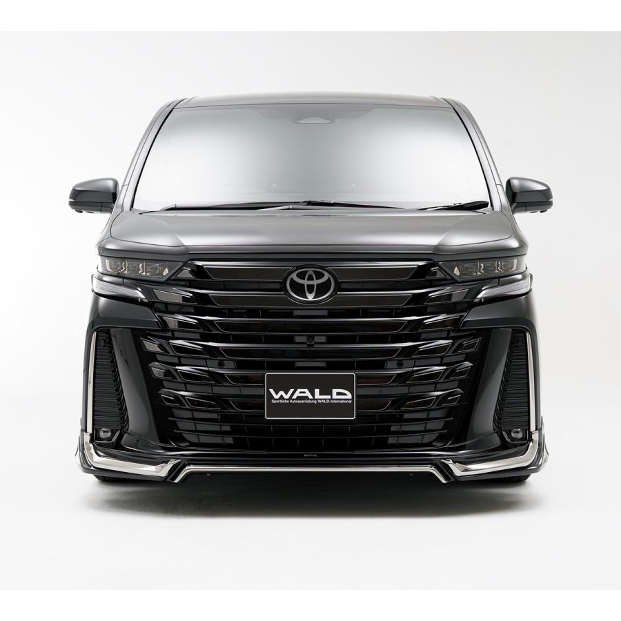 WALD　カスタムブラックエディション　新型アルファード　BMW　ヴェルファイア WALD 40 VELLFIRE bodykit TAS2024 - ヴァルド 40ヴェルファイア