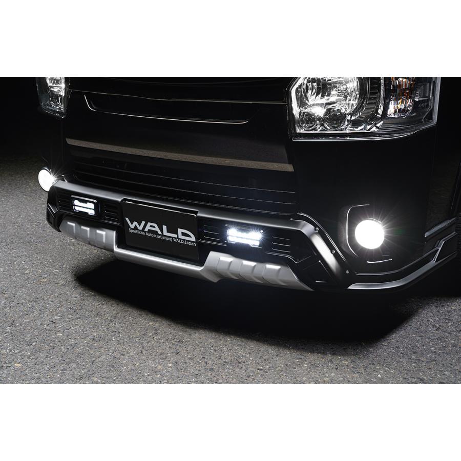 3Pキット(F.R.O/F)エアロ3点セット未塗装 200系ハイエース標準ナロー