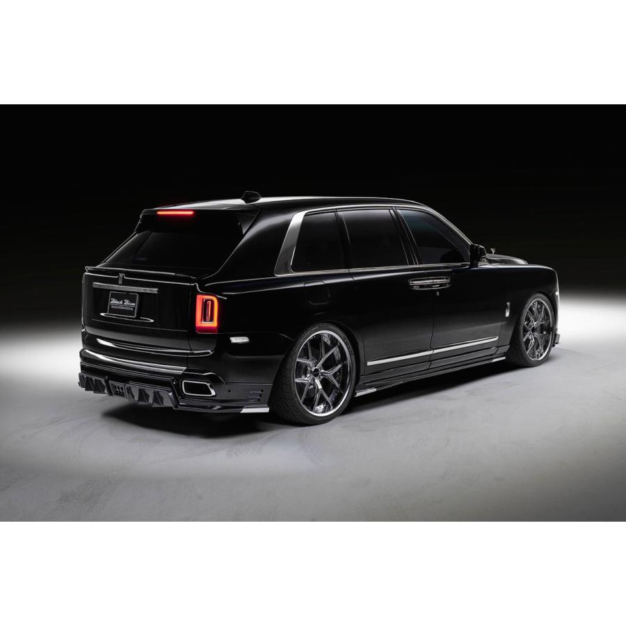 ロールスロイスカリナン(RollsRoyceCULLINAN)サイドステップ未塗装(メッキガーニッシュ付属)ヴァルド【WALD】｜sh-store｜05