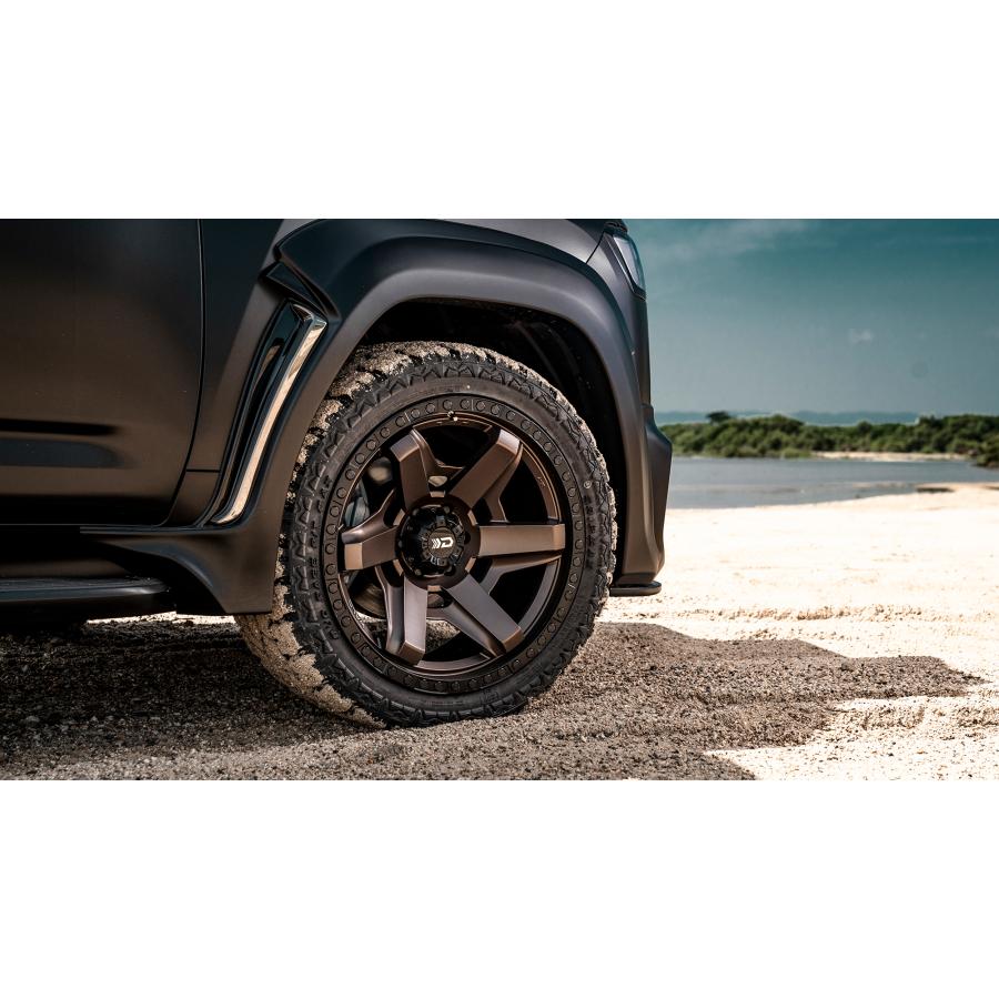 300系ランドクルーザー/LX600 WALD(ヴァルド)デザートラインDS-001 22