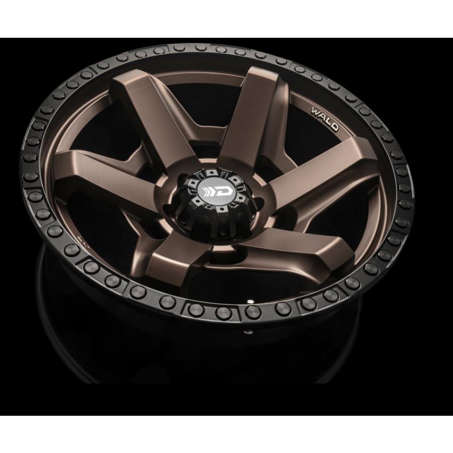 WALD(ヴァルド)デザートラインDS-001 17インチ【215/60R17ホイール