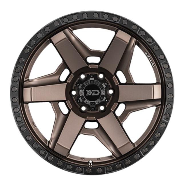 WALD(ヴァルド)デザートラインDS-001 17インチ【215/60R17ホイール