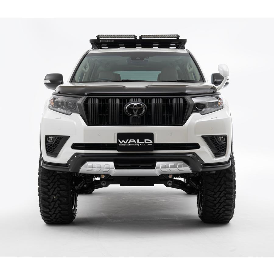 ランドクルーザープラド150系後期 デザートラインリアガーニッシュ