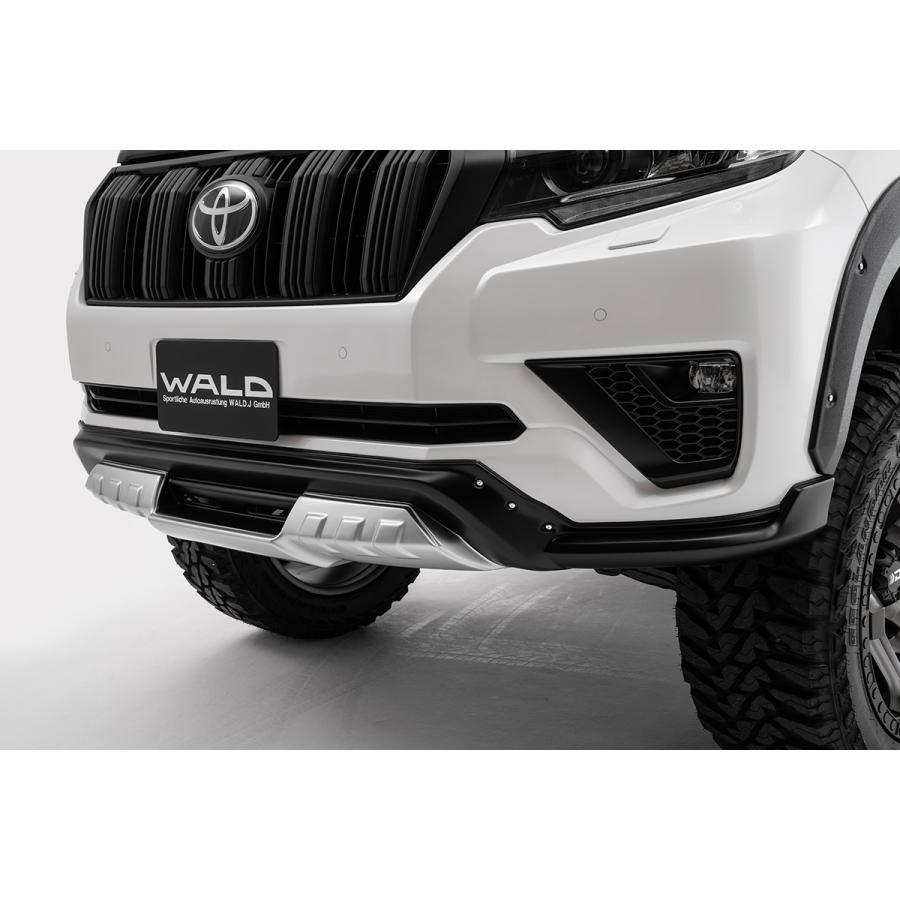 ランドクルーザープラド150系後期 デザートラインリアガーニッシュ