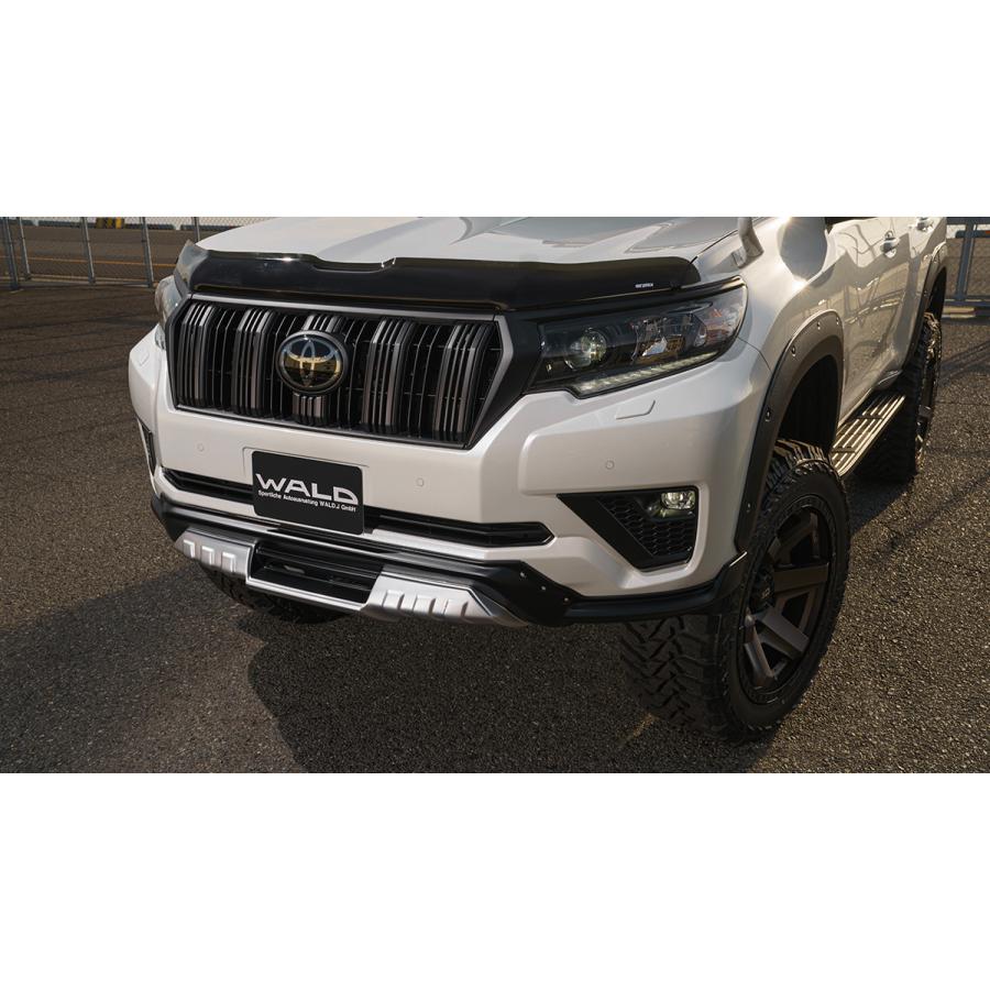 ランドクルーザープラド150系後期 デザートラインリアガーニッシュ