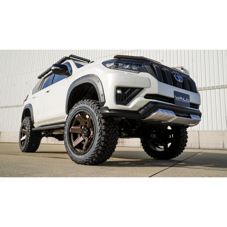 1445-003 プラドフェンダー TOYOTA ランドクルーザープラド 150系 JEPPESEN スワォード