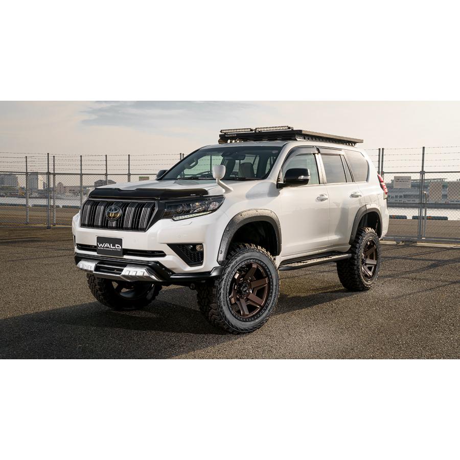 ランドクルーザープラド150系後期 デザートライン片側9mmワイド