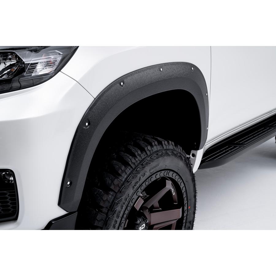 ランドクルーザープラド150 外装品（ガーニッシュ、他） ランドクルーザープラド150系後期 デザートラインエアロ2Pキット(F