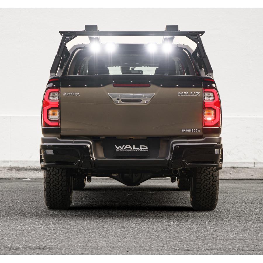 GUN125ハイラックス後期(R2.8〜) WALD BLACKBISON EDITION ヴァルド