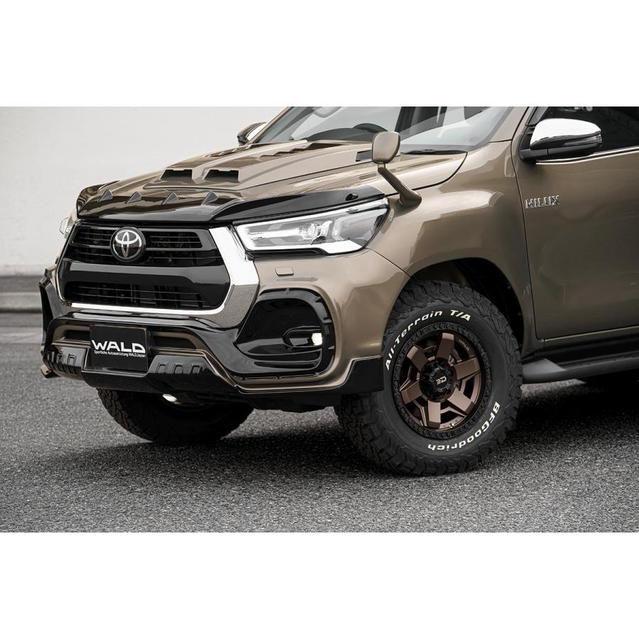 GUN125ハイラックス後期(R2.8〜) WALD BLACKBISON EDITION ヴァルド