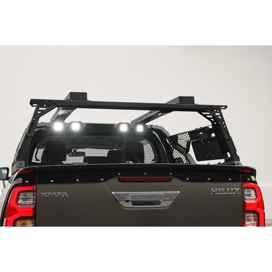 GUN125ハイラックス後期(R2.8〜) WALD BLACKBISON EDITION ヴァルド2P