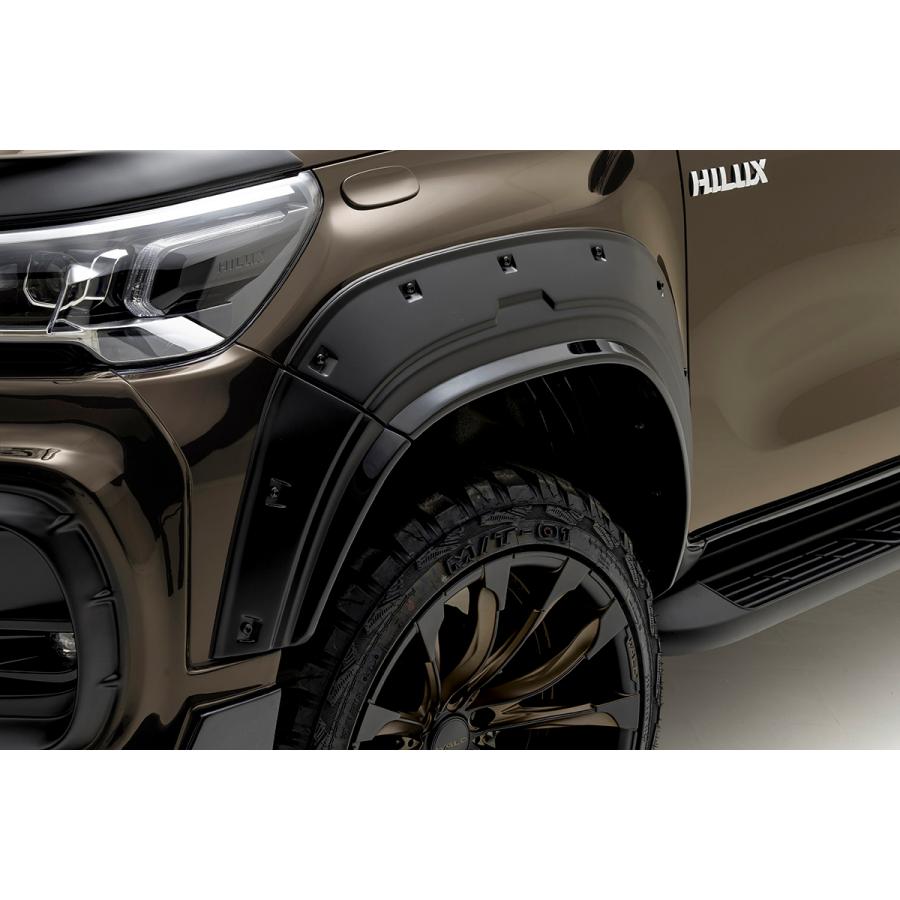 GUN125ハイラックス後期(R2.8〜) WALD BLACKBISON EDITION ヴァルド2P