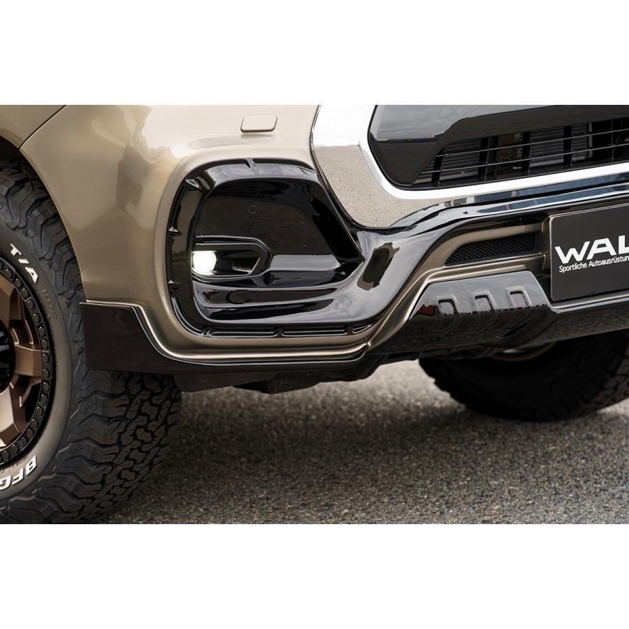 GUN125ハイラックス後期(R2.8〜) WALD BLACKBISON EDITION ヴァルド3P