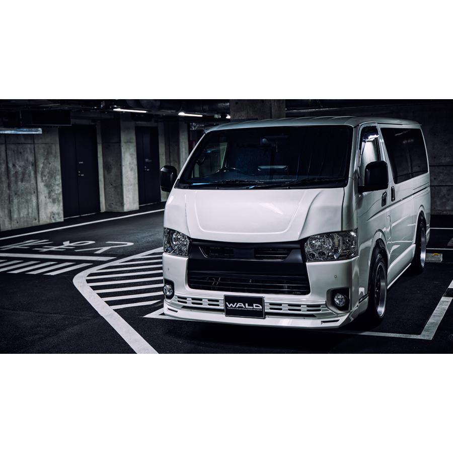 ネオプロト　ハイエースバンナローボディー　200系 ハイエース200系（4.5.6.7型/ナロー車） 純VIP エアロ4点セット ※4ドア