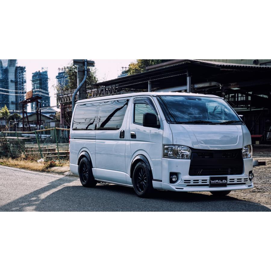 WALD[ヴァルド]オクトパスレーシング 17インチ8.0J+20 ワイドシリーズ