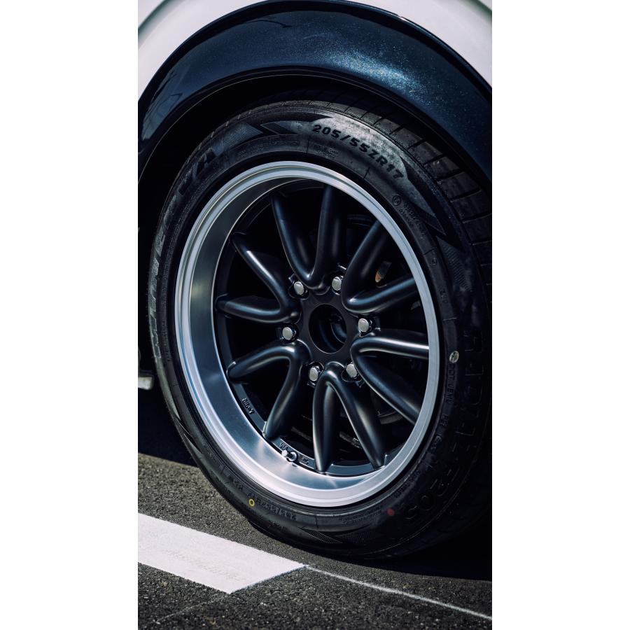 WALD[ヴァルド]オクトパスレーシング 17インチ8.0J+20 ワイドシリーズ