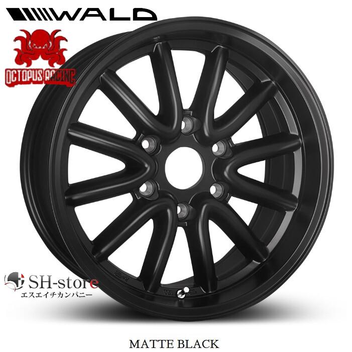 WALD[ヴァルド]オクトパスレーシング 17インチ8.0J+20 ワイドシリーズ