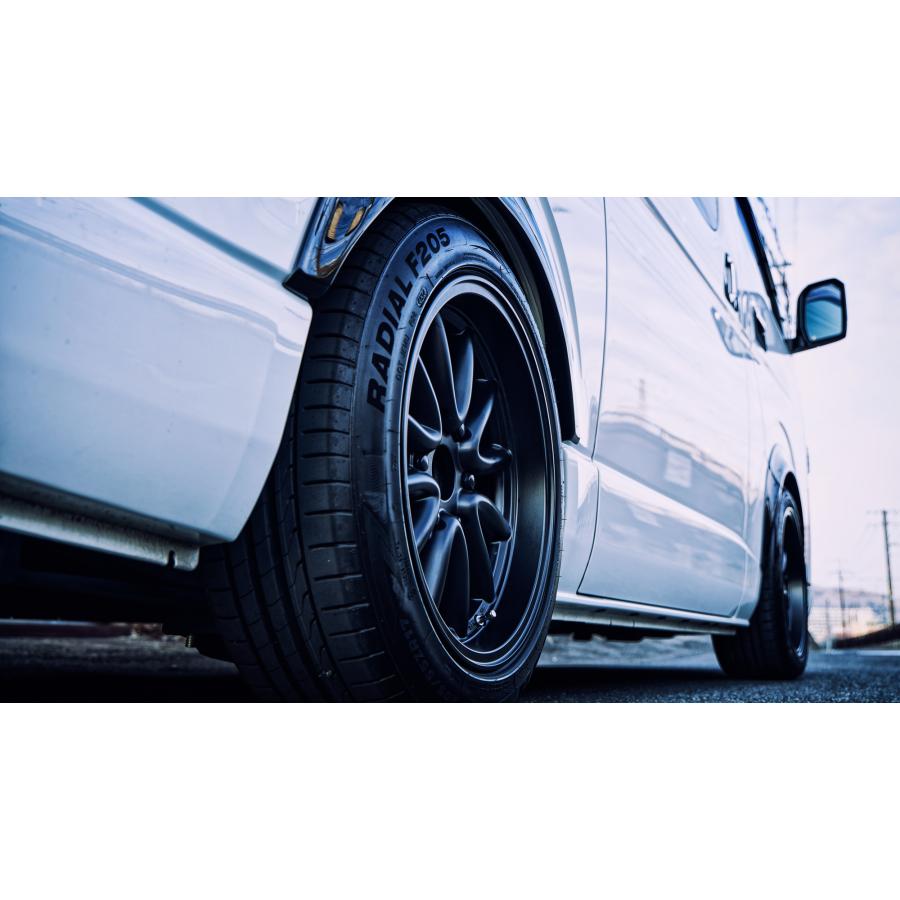 WALD[ヴァルド]オクトパスレーシング 17インチ8.0J+20 ワイドシリーズ