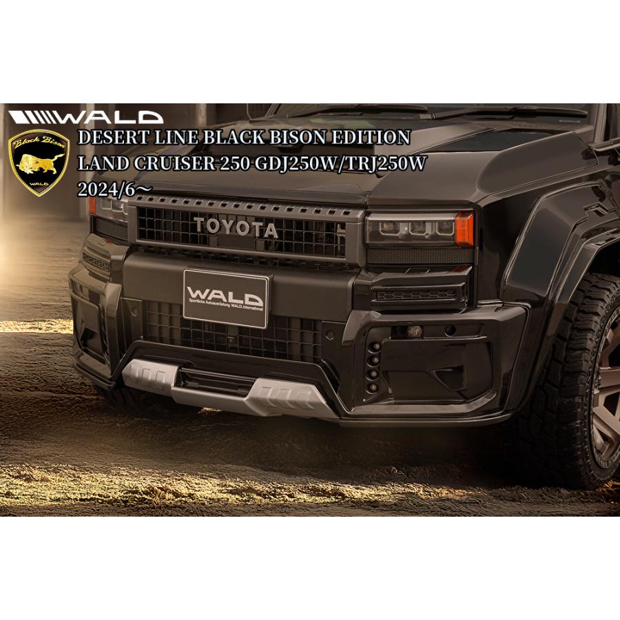 クラフト 250系ランドクルーザー リアスカート未塗装/LEDランプ［デザートライン