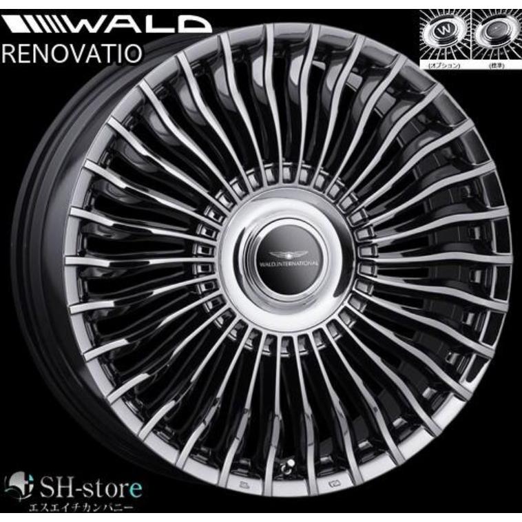 引き取り限定！WALD レノヴァティオ　22インチ　LX570 ランクル 200系ランドクルーザー/LX570 ヴァルド(WALD)ジャレットJ11C 22インチ