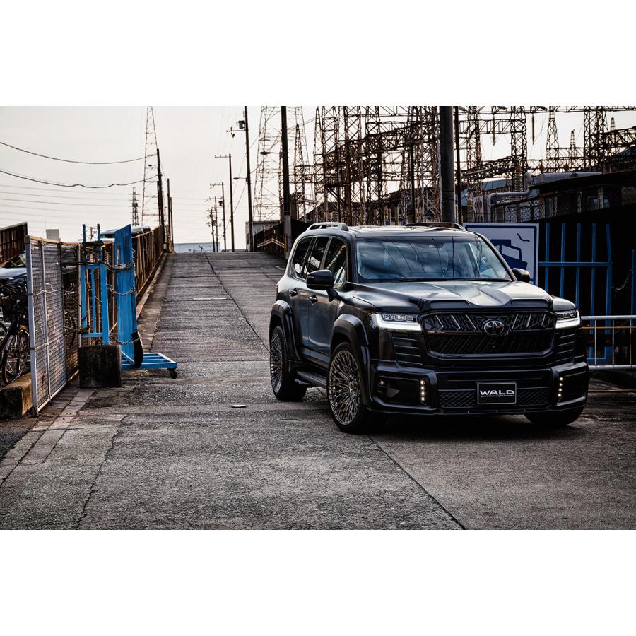 300系ランドクルーザー/LX600専用 ヴァルド(WALD)ジェニュインライン