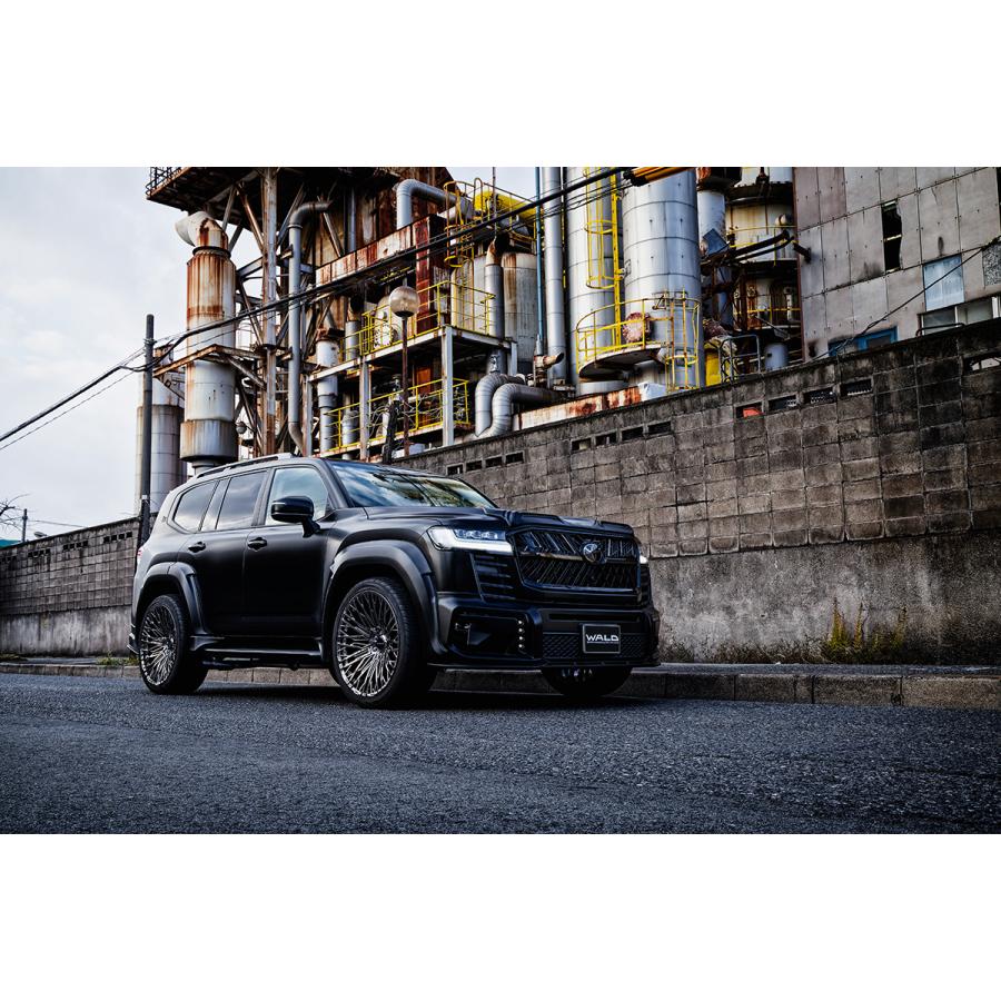 【新品】エアライン/ヴァレンティノ/シェアードミンクリバーシブル 300系ランドクルーザー/LX600専用 ヴァルド(WALD)ジェニュイン